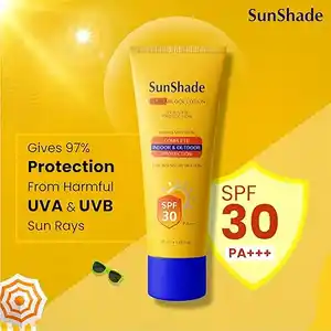 Sunshade 30 SPF Lotion 50ml